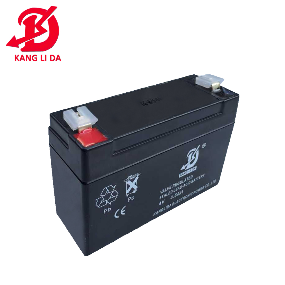 Baterías para almacenamiento de energía 4V3.5ah