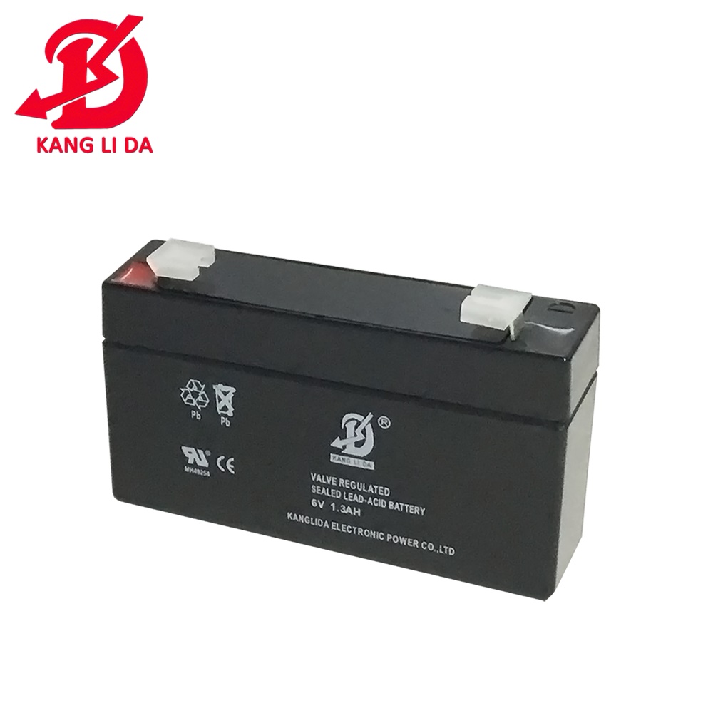 Baterías para almacenamiento de energía 6V1.3ah