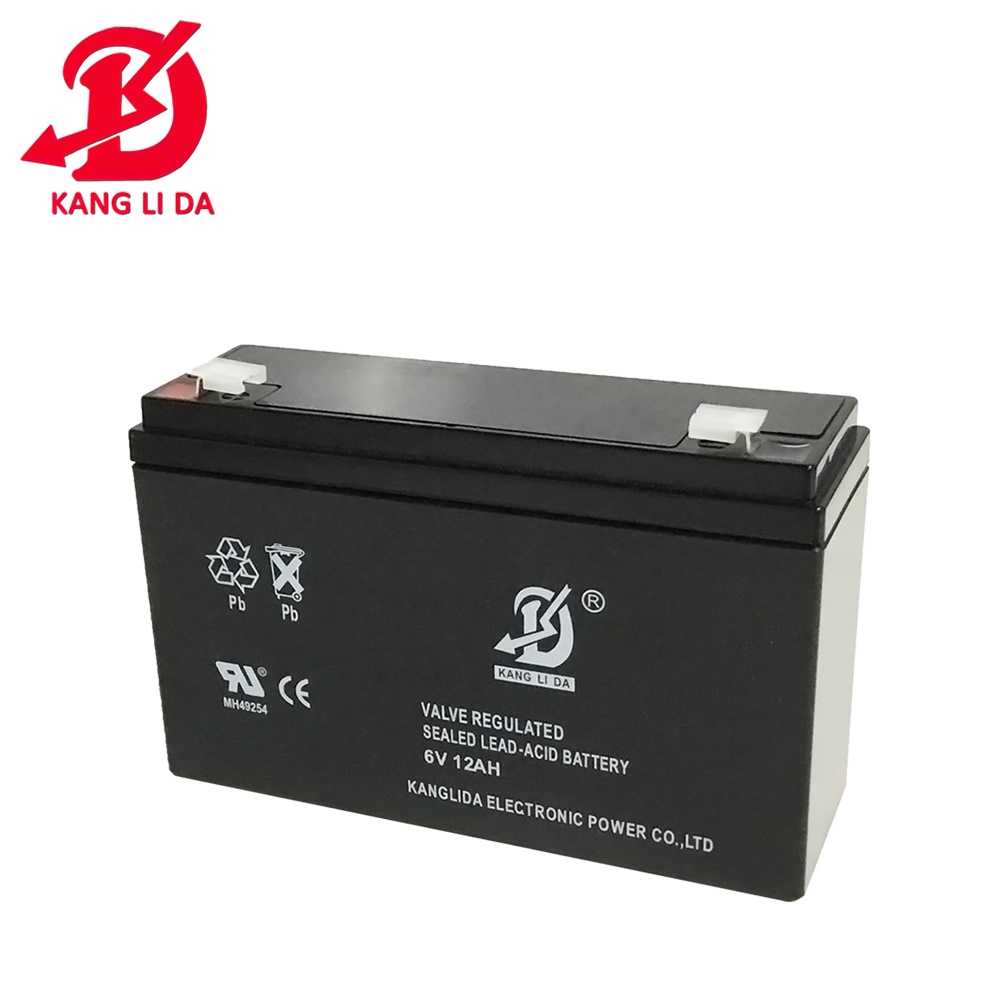 Baterías para almacenamiento de energía 6V12ah